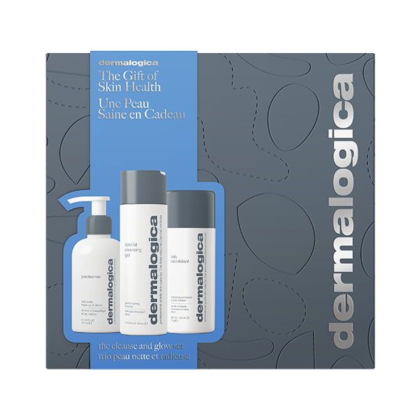 Coffret Noël the cleanse and glow set
