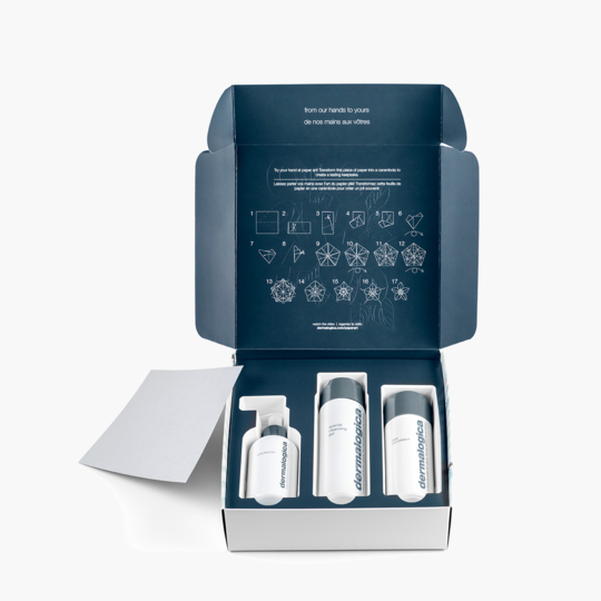 Coffret Noël the cleanse and glow set – Image 2