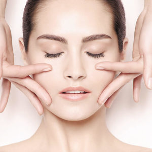 modelage du visage