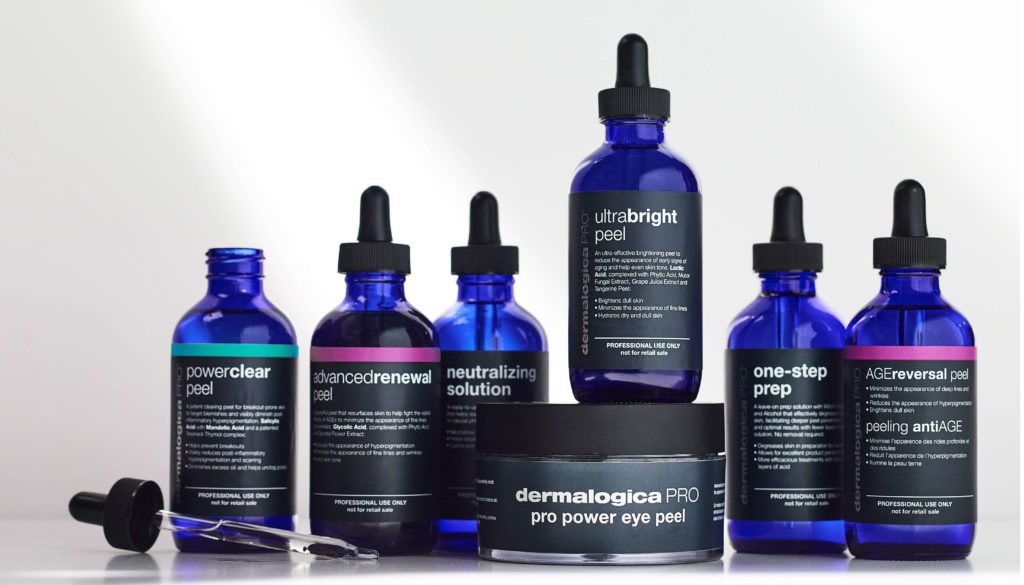 peeling dermalogica